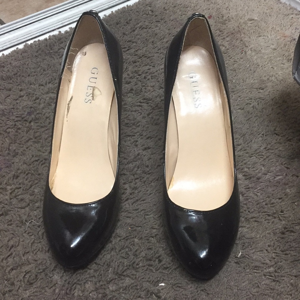 Guess high heels